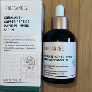 Squalane + Copper Peptide Rapid Plumping Serum